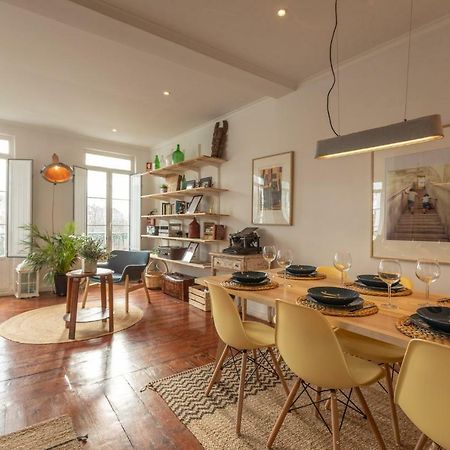 Fantastic Family Apartment In Estrela Lisboa Kültér fotó