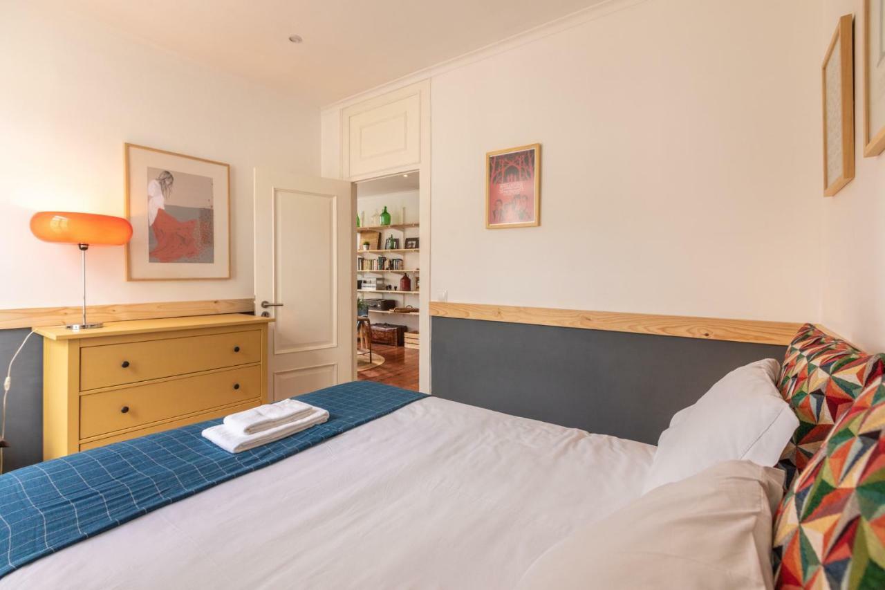 Fantastic Family Apartment In Estrela Lisboa Kültér fotó
