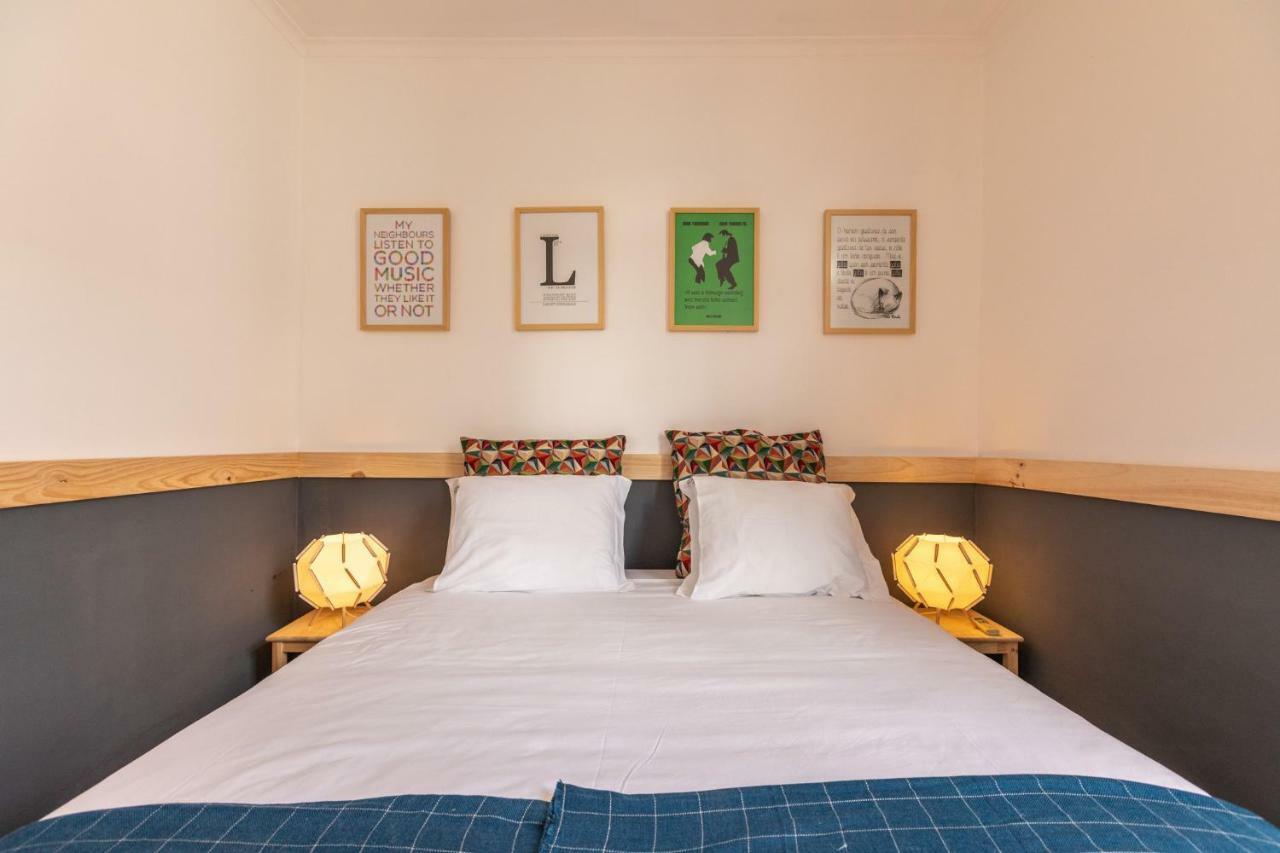Fantastic Family Apartment In Estrela Lisboa Kültér fotó