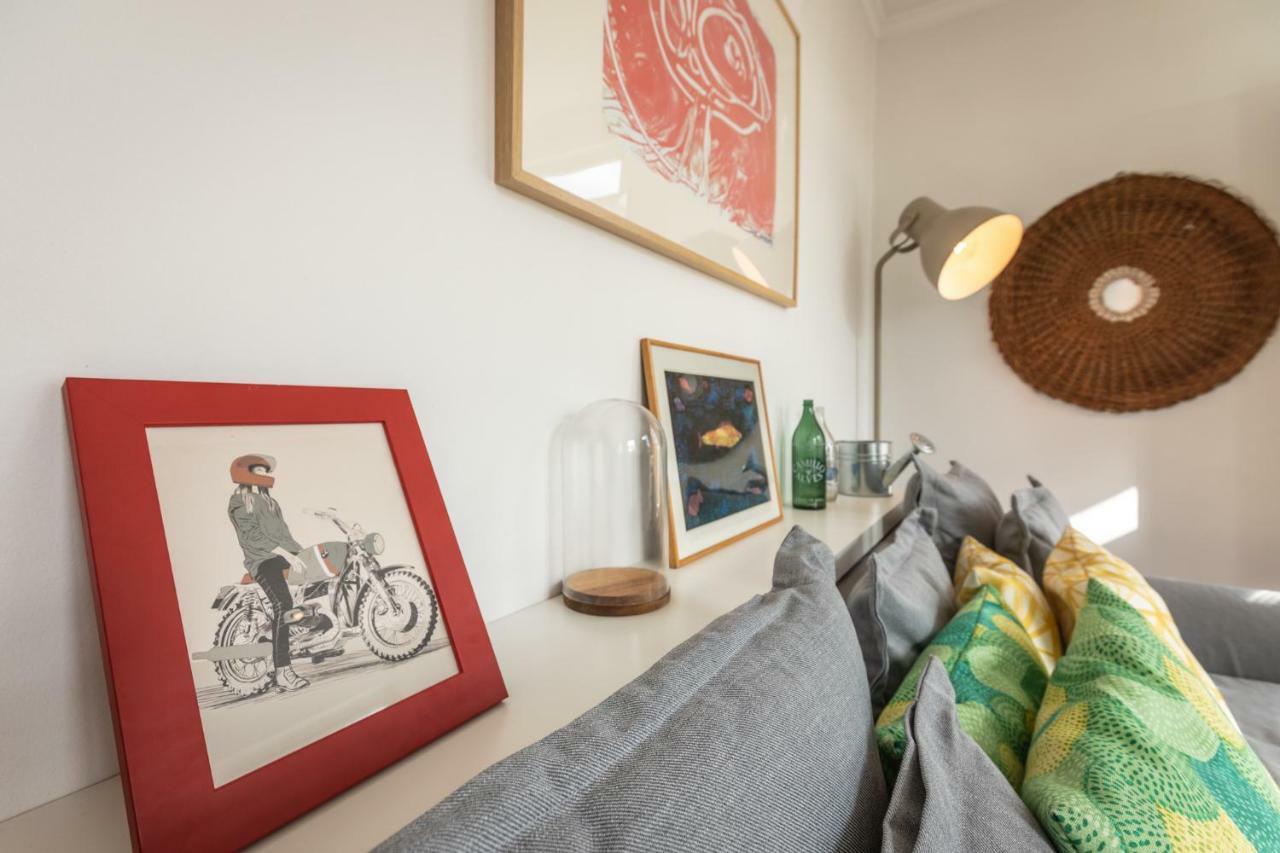 Fantastic Family Apartment In Estrela Lisboa Kültér fotó