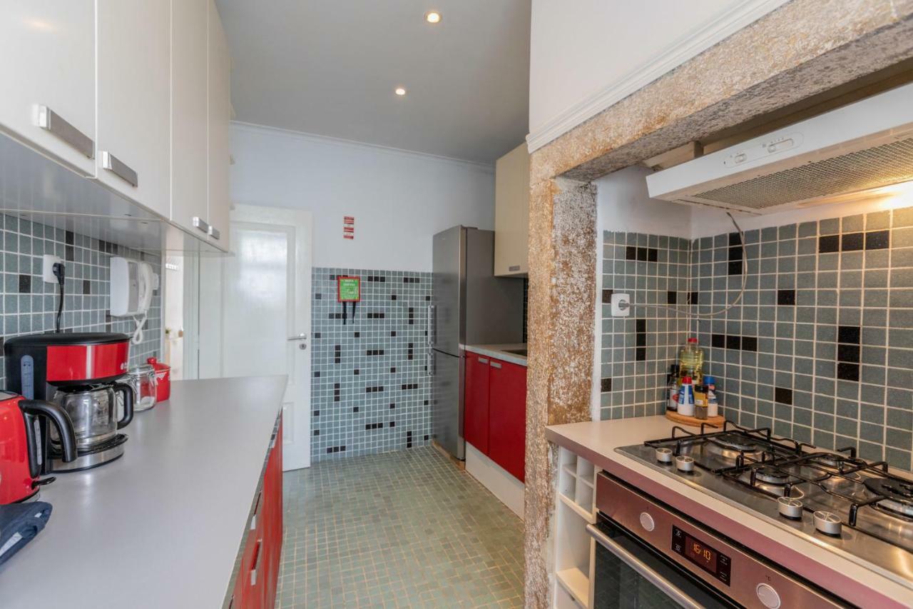 Fantastic Family Apartment In Estrela Lisboa Kültér fotó