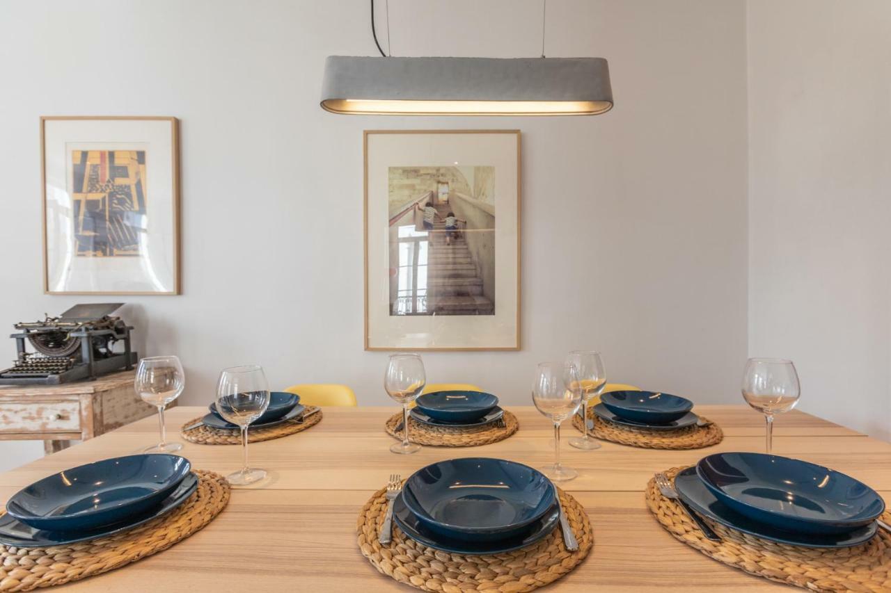 Fantastic Family Apartment In Estrela Lisboa Kültér fotó