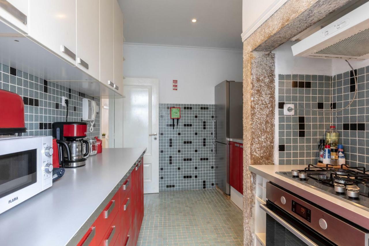 Fantastic Family Apartment In Estrela Lisboa Kültér fotó