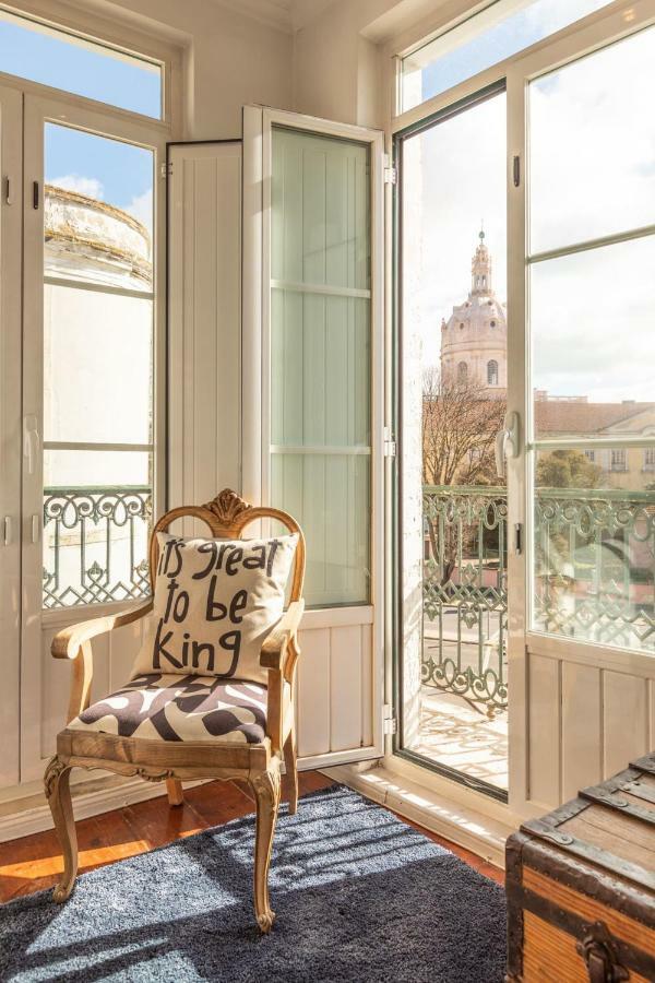 Fantastic Family Apartment In Estrela Lisboa Kültér fotó