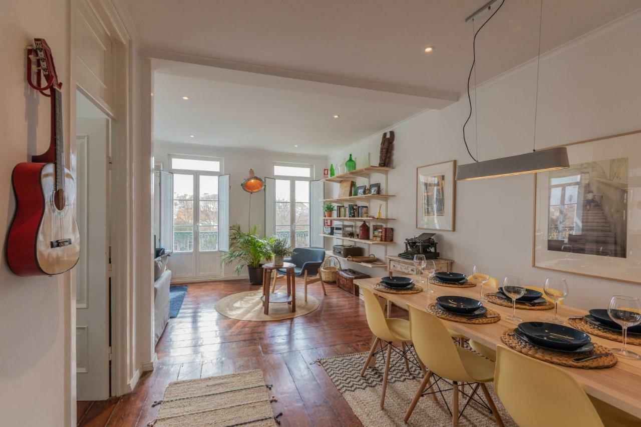 Fantastic Family Apartment In Estrela Lisboa Kültér fotó