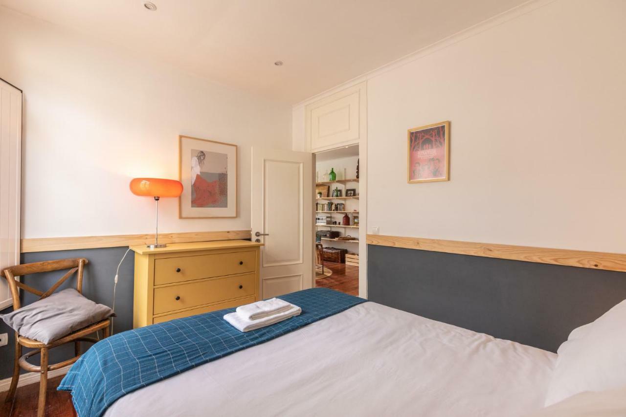 Fantastic Family Apartment In Estrela Lisboa Kültér fotó
