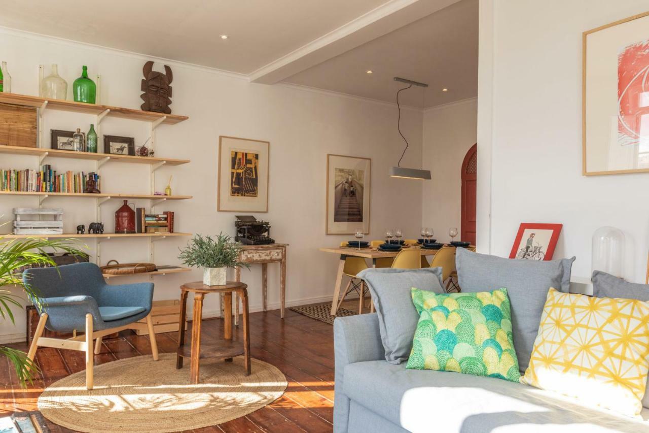 Fantastic Family Apartment In Estrela Lisboa Kültér fotó